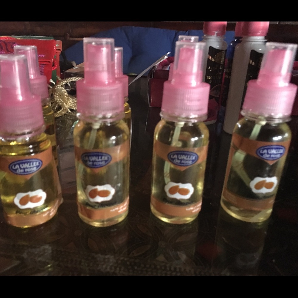 original , organic argan oil and rose  Morocco .